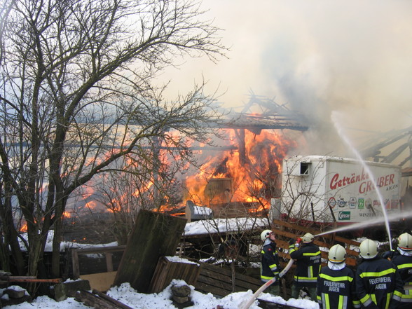 Brand in Stollnberg 2.12.07 - 