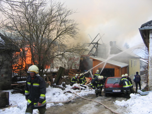 Brand in Stollnberg 2.12.07 - 