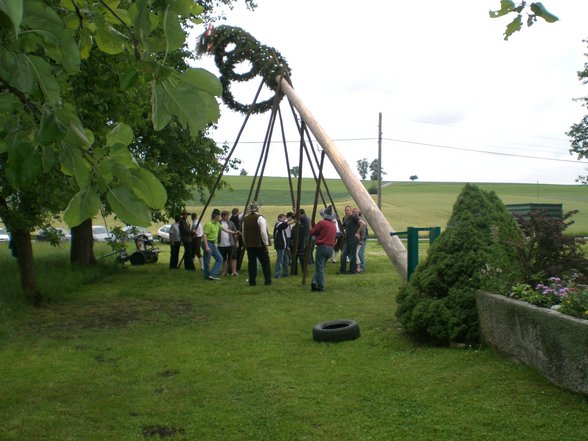 Maibaum zruckbringa Oberthal 3.6.07 - 