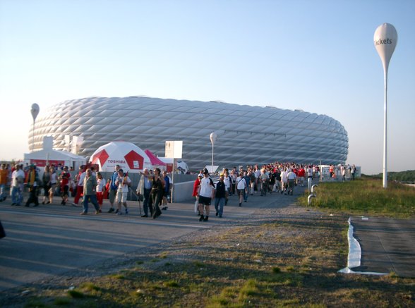 Fußball 2006 - WM in München - 