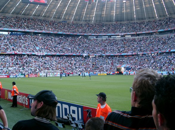 Fußball 2006 - WM in München - 