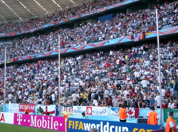 Fußball 2006 - WM in München - 