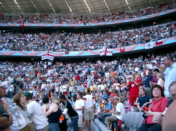 Fußball 2006 - WM in München - 