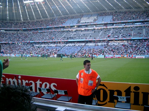 Fußball 2006 - WM in München - 