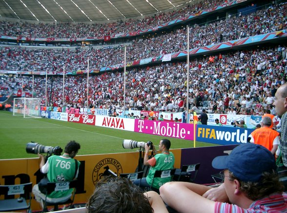 Fußball 2006 - WM in München - 