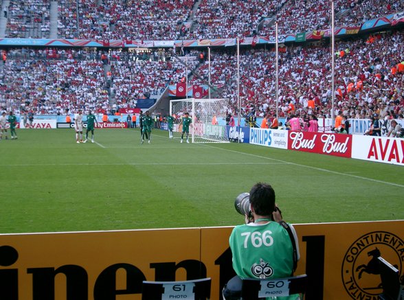 Fußball 2006 - WM in München - 