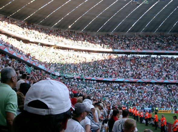 Fußball 2006 - WM in München - 