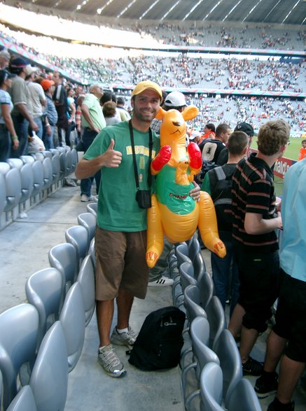 Fußball 2006 - WM in München - 