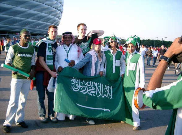 Fußball 2006 - WM in München - 