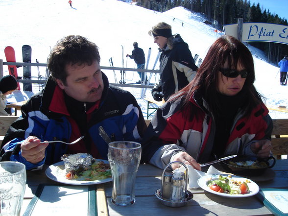 Skiurlaub 9 - 11.3.2007 - 