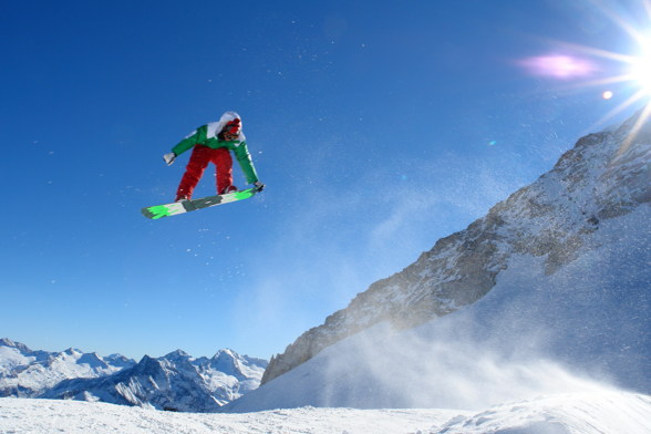 Snowboarden - 