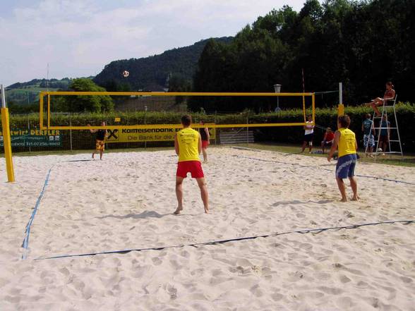 Beachvolley in Ternberg & Wartberg - 