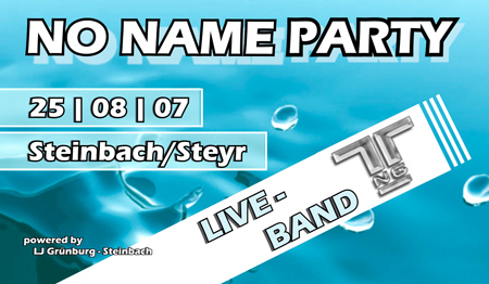 No Name Party 2007 - 