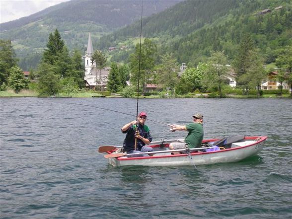 Fischen am Brennsee - 