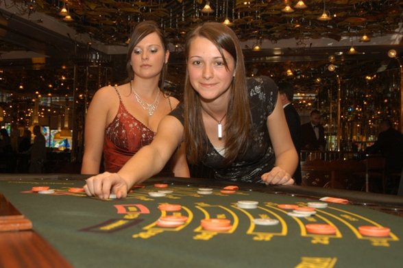 *fotoshooting im casino* - 