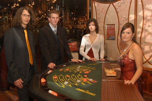 *fotoshooting im casino* - 