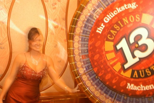 *fotoshooting im casino* - 