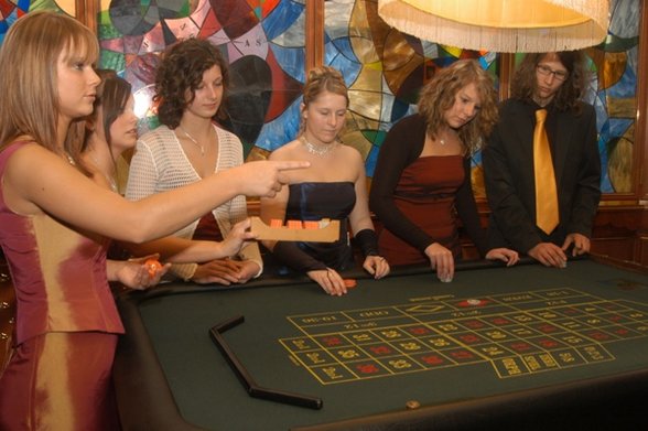 *fotoshooting im casino* - 