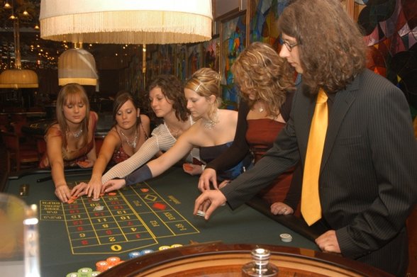 *fotoshooting im casino* - 