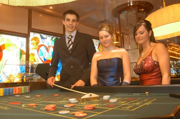 *fotoshooting im casino* - 