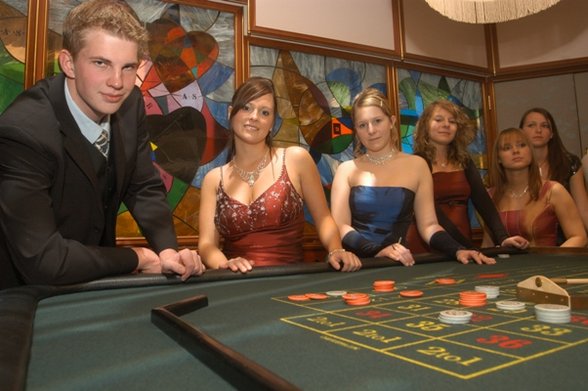 *fotoshooting im casino* - 