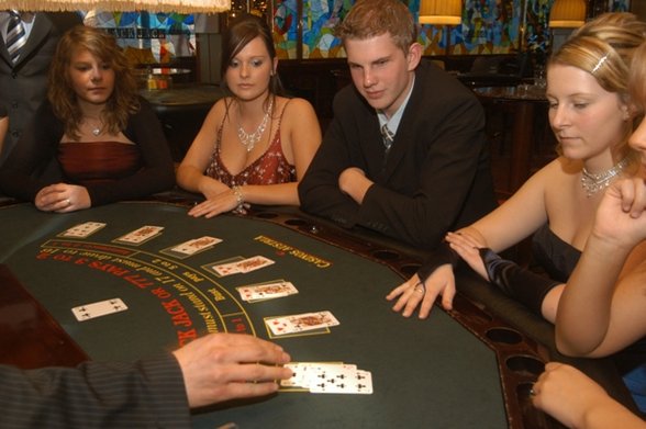 *fotoshooting im casino* - 