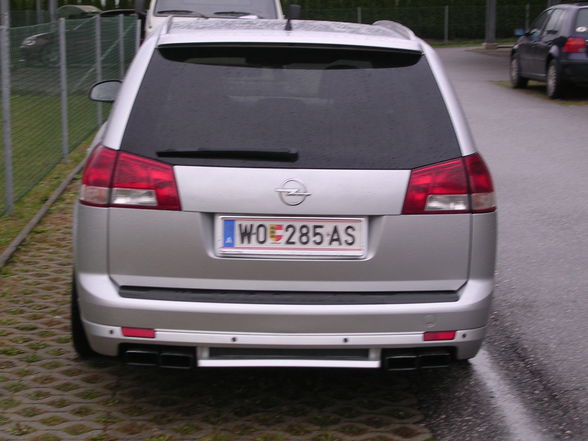 Mein neuer C Vectra Combi - 