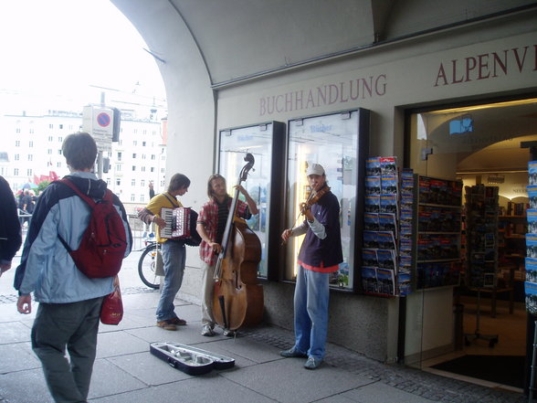 Kati und ich in salzburg - 