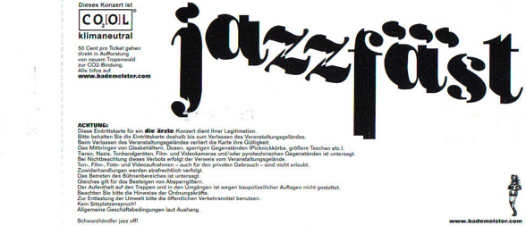 Jazz fäst 08 - Passau/Clam - 