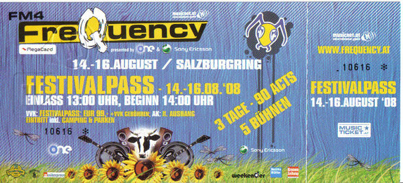 FREQUENCY 08 - 