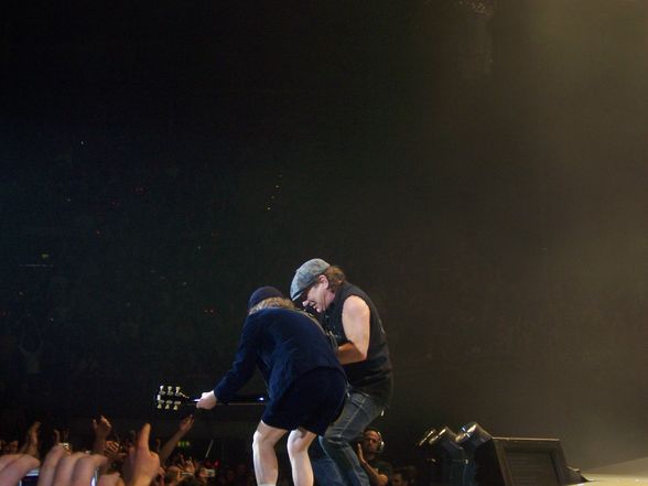 AC/DC -  BLACK ICE TOUR - 2009 - 