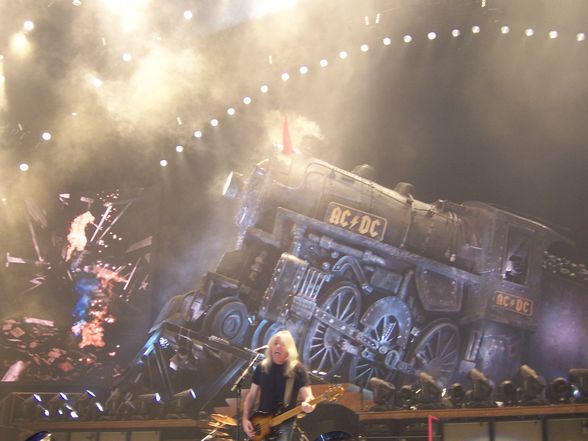 AC/DC -  BLACK ICE TOUR - 2009 - 