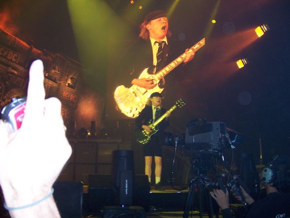 AC/DC -  BLACK ICE TOUR - 2009 - 