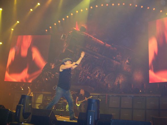 AC/DC -  BLACK ICE TOUR - 2009 - 