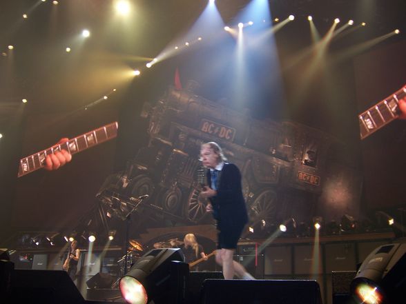 AC/DC -  BLACK ICE TOUR - 2009 - 