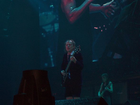 AC/DC -  BLACK ICE TOUR - 2009 - 