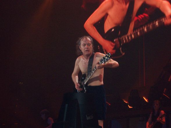 AC/DC -  BLACK ICE TOUR - 2009 - 