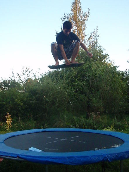 Trampolinborden - 