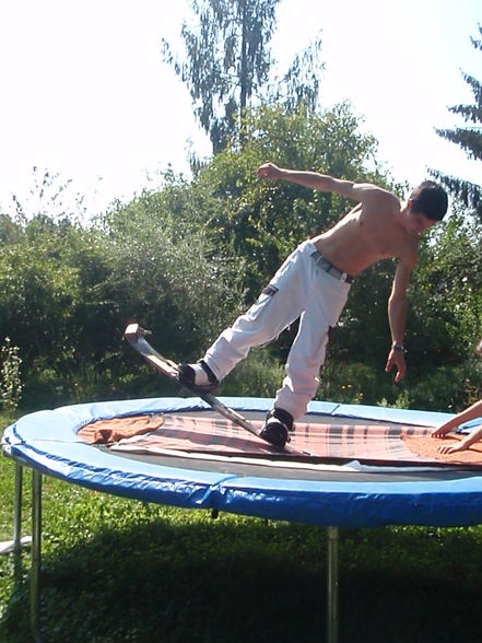 Trampolinborden - 