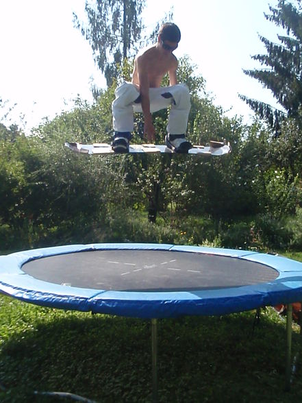 Trampolinborden - 