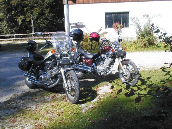 Motorradfahren - 