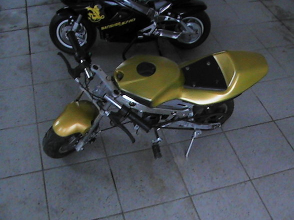 Meine drei Minibikes - 