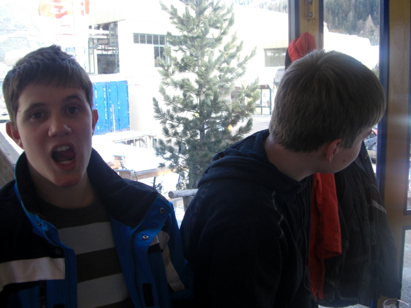 Skifahren 2008 - 