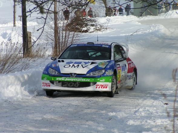 40.Int. Mogul Sumava Rallye Klatovy 2005 - 