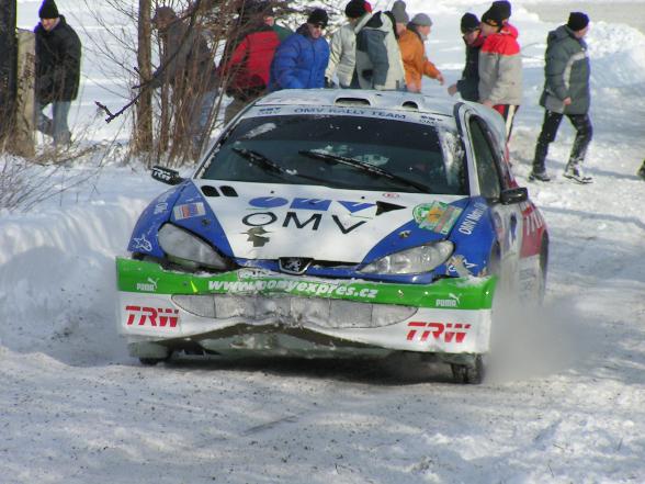 40.Int. Mogul Sumava Rallye Klatovy 2005 - 