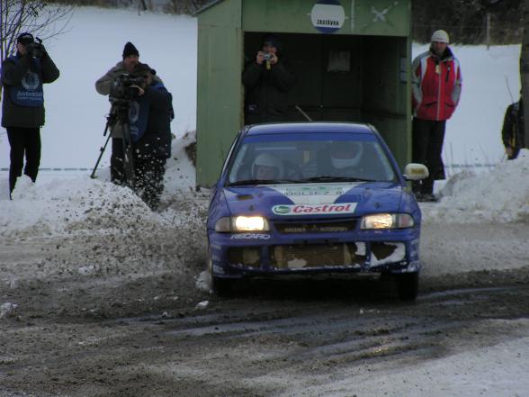 40.Int. Mogul Sumava Rallye Klatovy 2005 - 