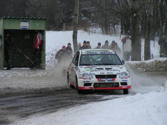 40.Int. Mogul Sumava Rallye Klatovy 2005 - 