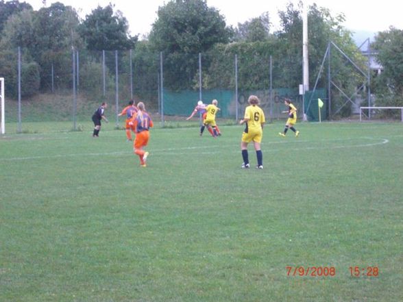 Spiel gegen Kleinmünchen - 