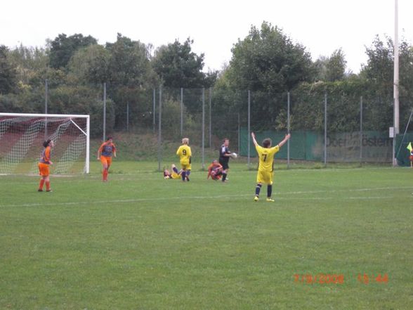 Spiel gegen Kleinmünchen - 