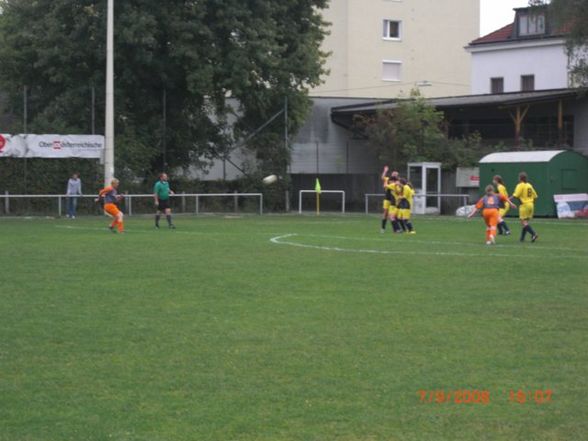 Spiel gegen Kleinmünchen - 